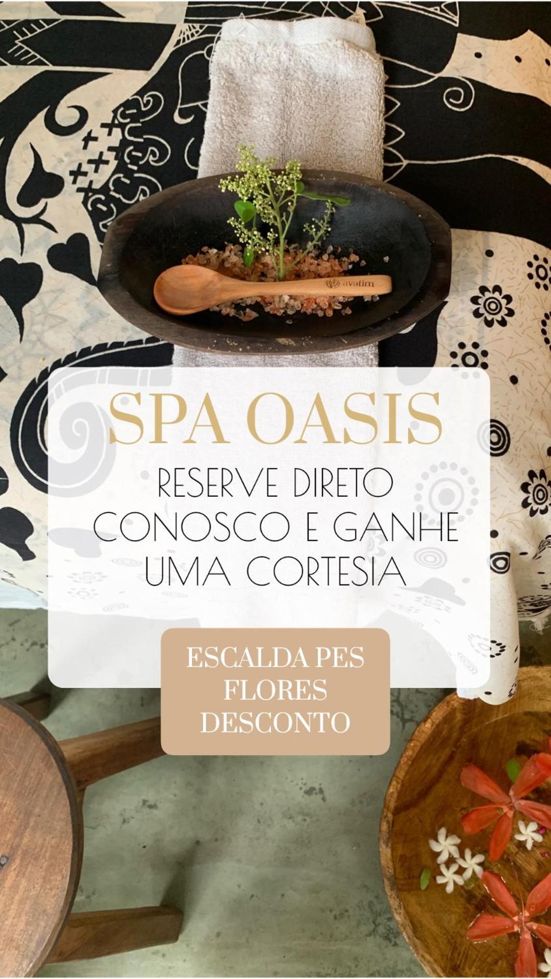 Pousada Spa Oasis Caraíva Exterior foto