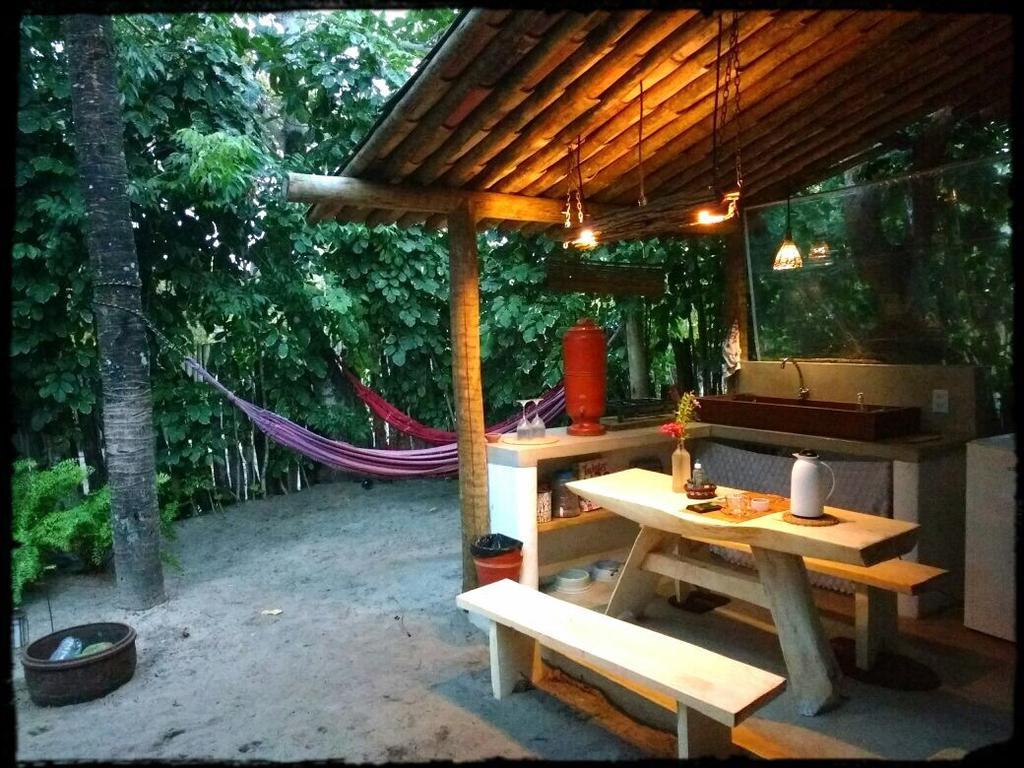 Pousada Spa Oasis Caraíva Exterior foto