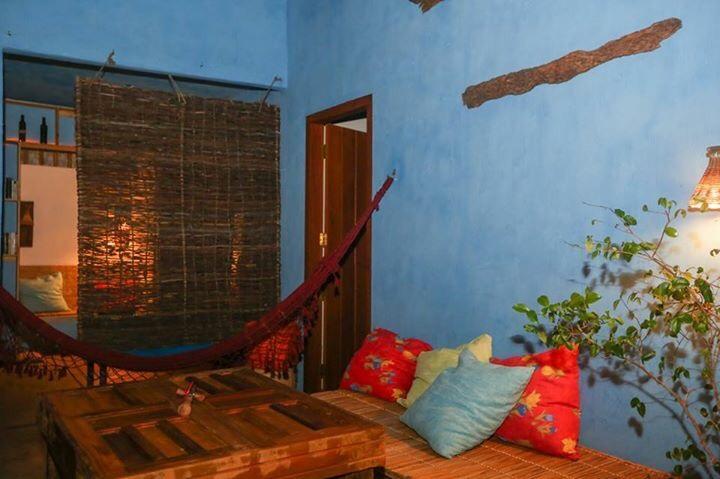 Pousada Spa Oasis Caraíva Exterior foto
