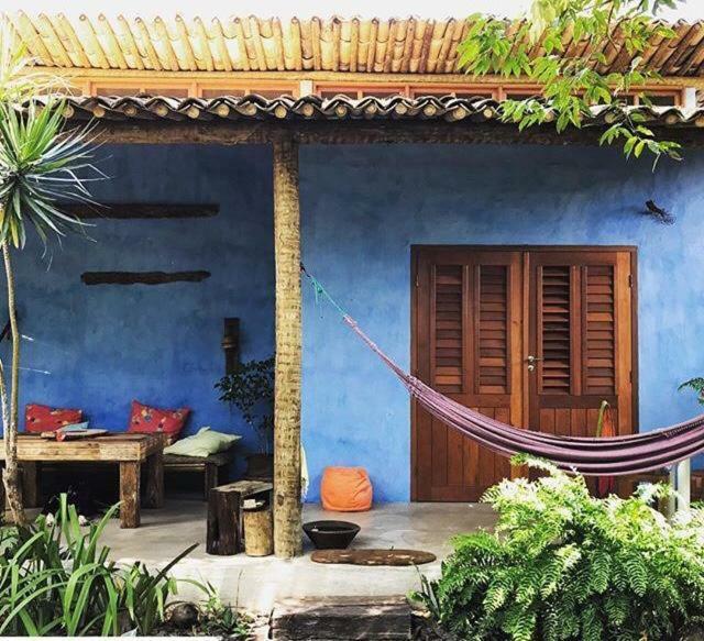 Pousada Spa Oasis Caraíva Exterior foto