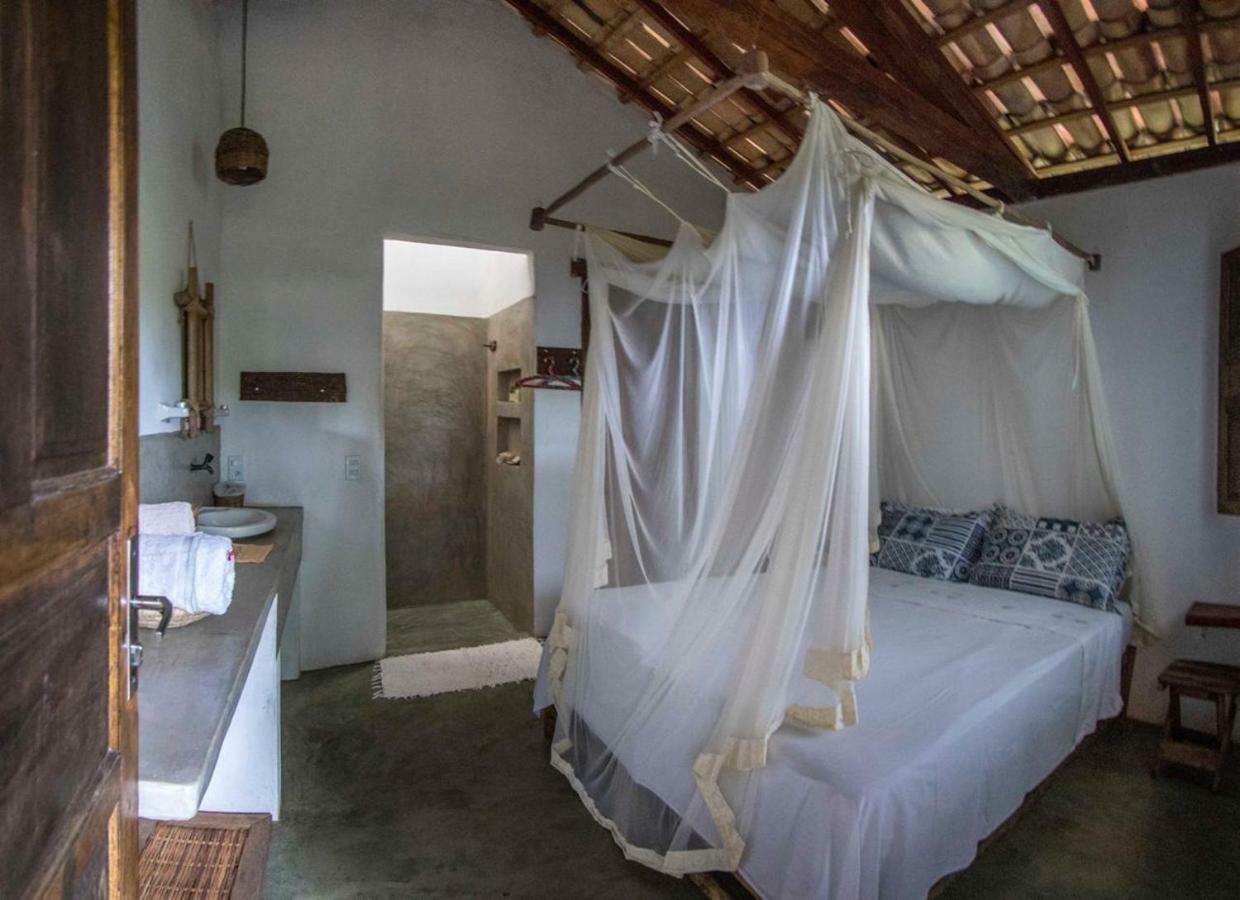 Pousada Spa Oasis Caraíva Exterior foto